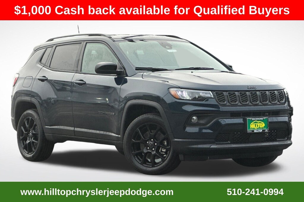 New 2026 Jeep Compass LATITUDE ALTITUDE 4X4 Sport Utility