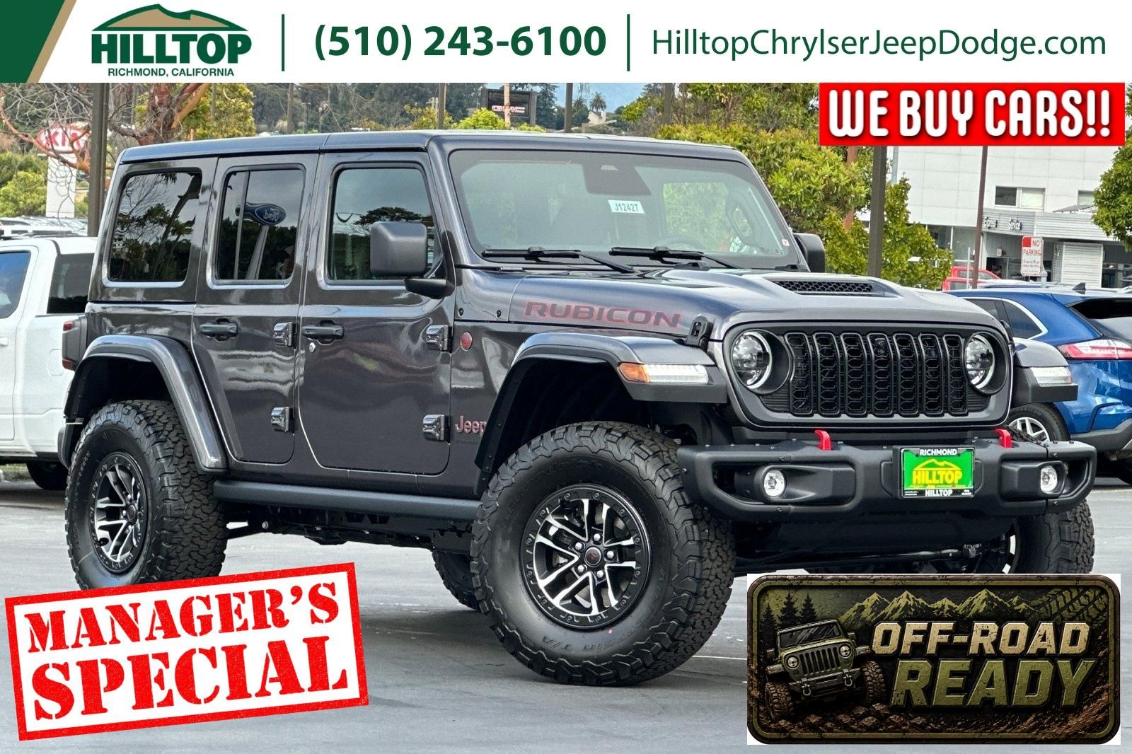 2026 Jeep Wrangler 4-Door