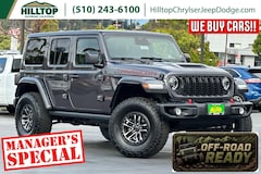 2026 Jeep Wrangler 4-DOOR RUBICON X Sport Utility