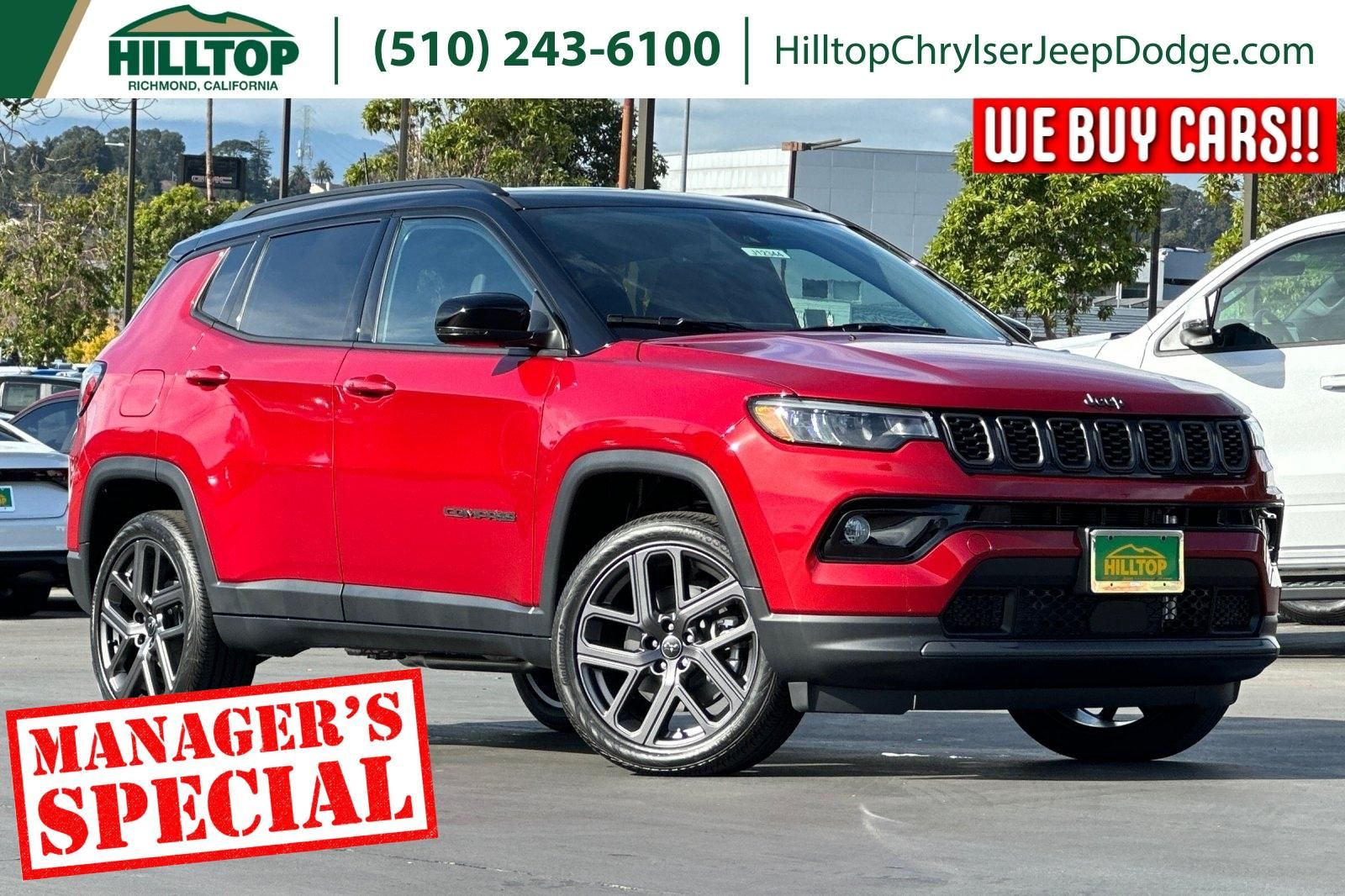 2026 Jeep Compass Limited Altitude 4X4's photo