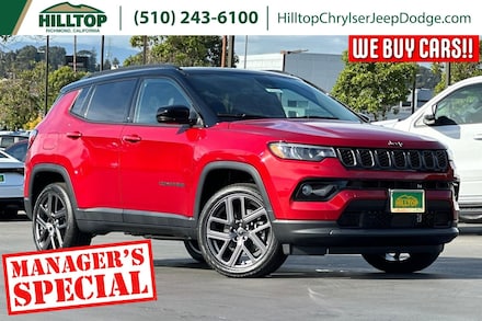 2026 Jeep Compass LIMITED ALTITUDE 4X4 Sport Utility