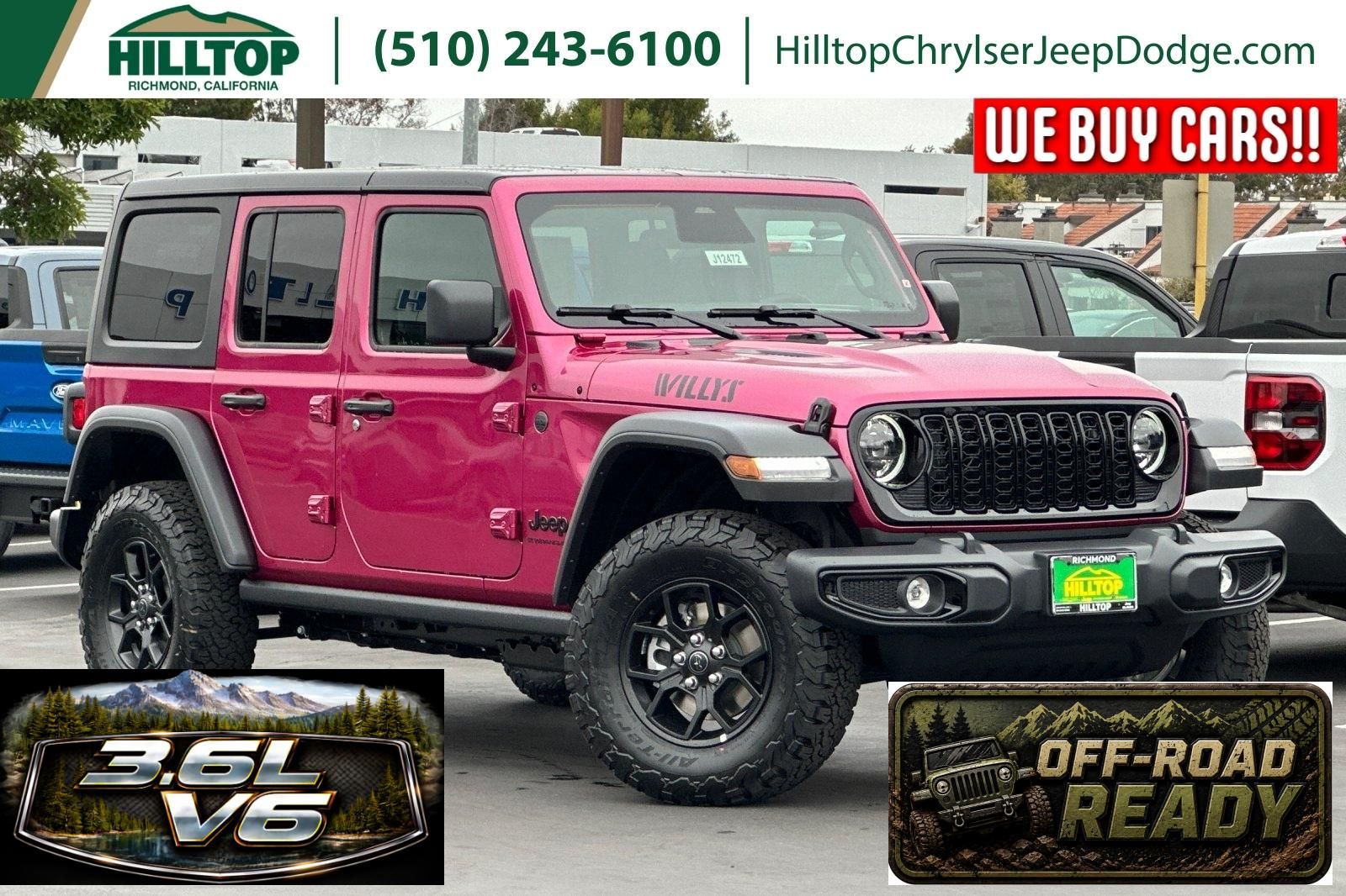 2026 Jeep Wrangler 4-Door