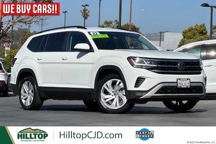 2022 Volkswagen Atlas 2.0T SE w/Technology SUV