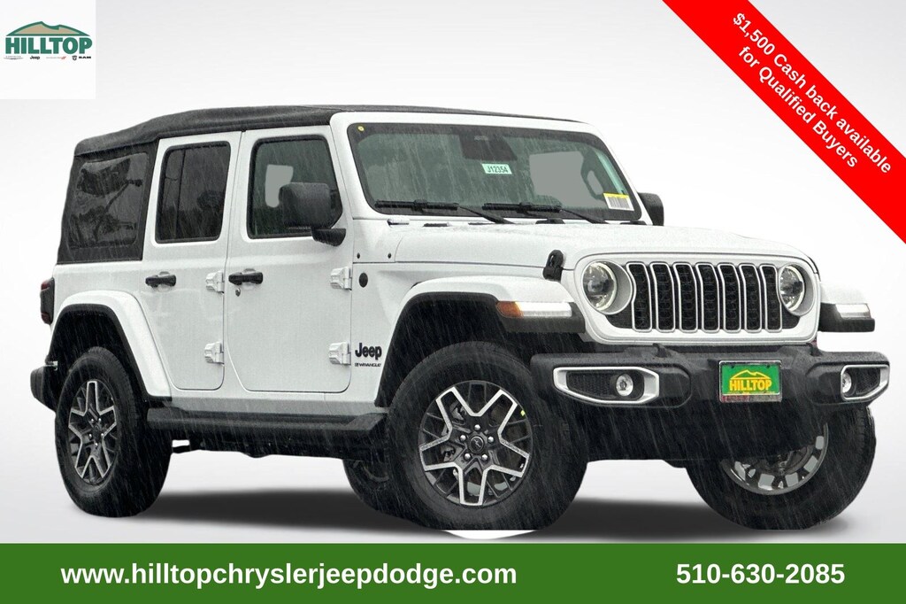 New 2026 Jeep Wrangler 4-DOOR SAHARA Sport Utility