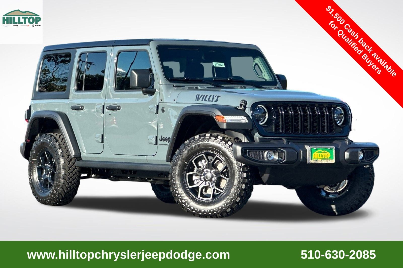 2026 Jeep Wrangler 4-Door Willys's photo