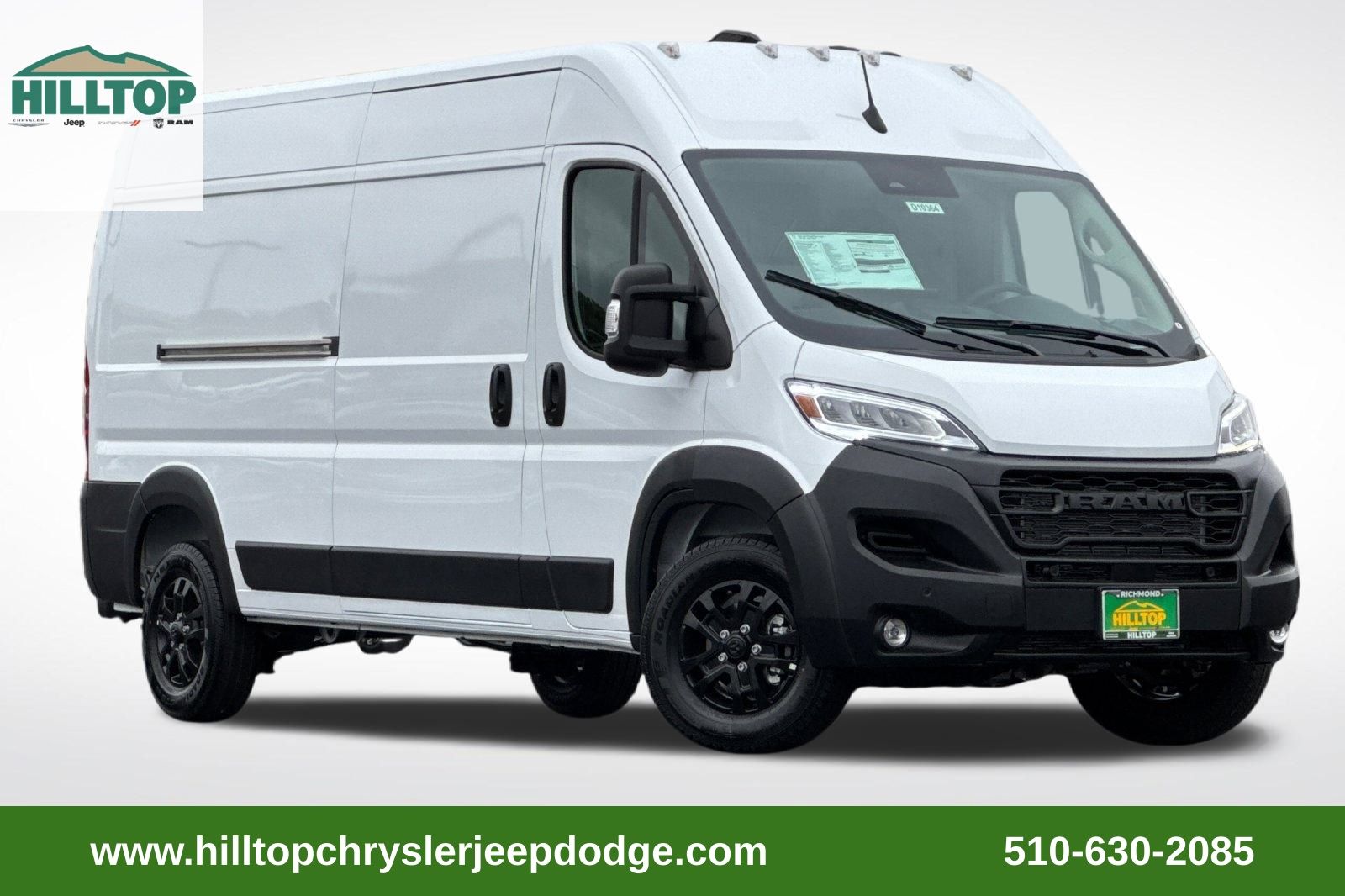 2026 RAM ProMaster Cargo Van SLT+'s photo