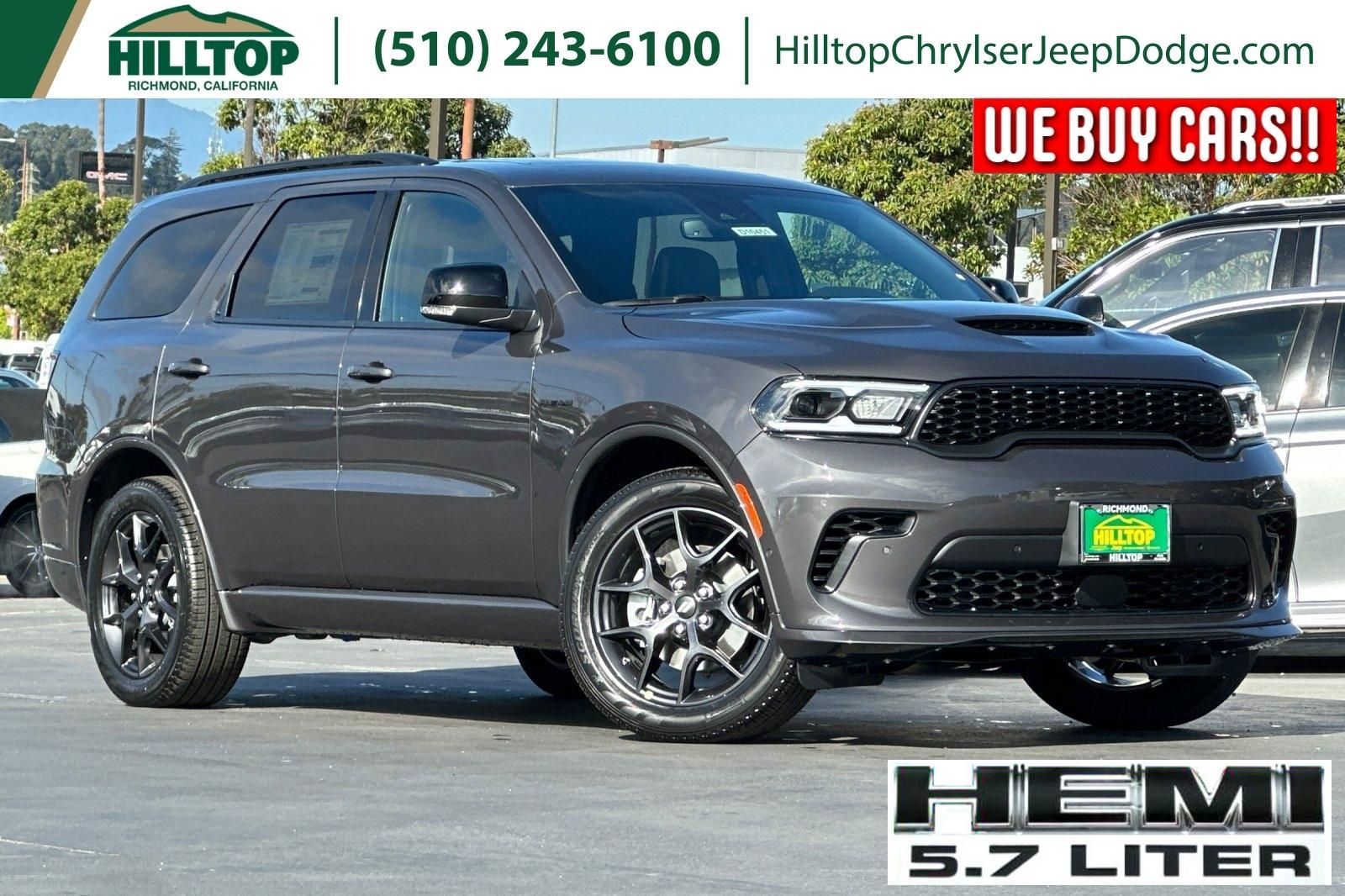 2026 Dodge Durango GT HEMI Plus V8 AWD's photo
