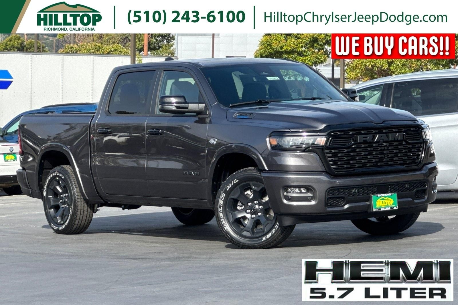 2026 RAM 1500 Big Horn/Lone Star 4x4 Crew Cab 5'7's photo
