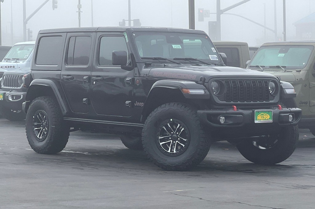 New 2026 Jeep Wrangler 4-DOOR RUBICON X Sport Utility