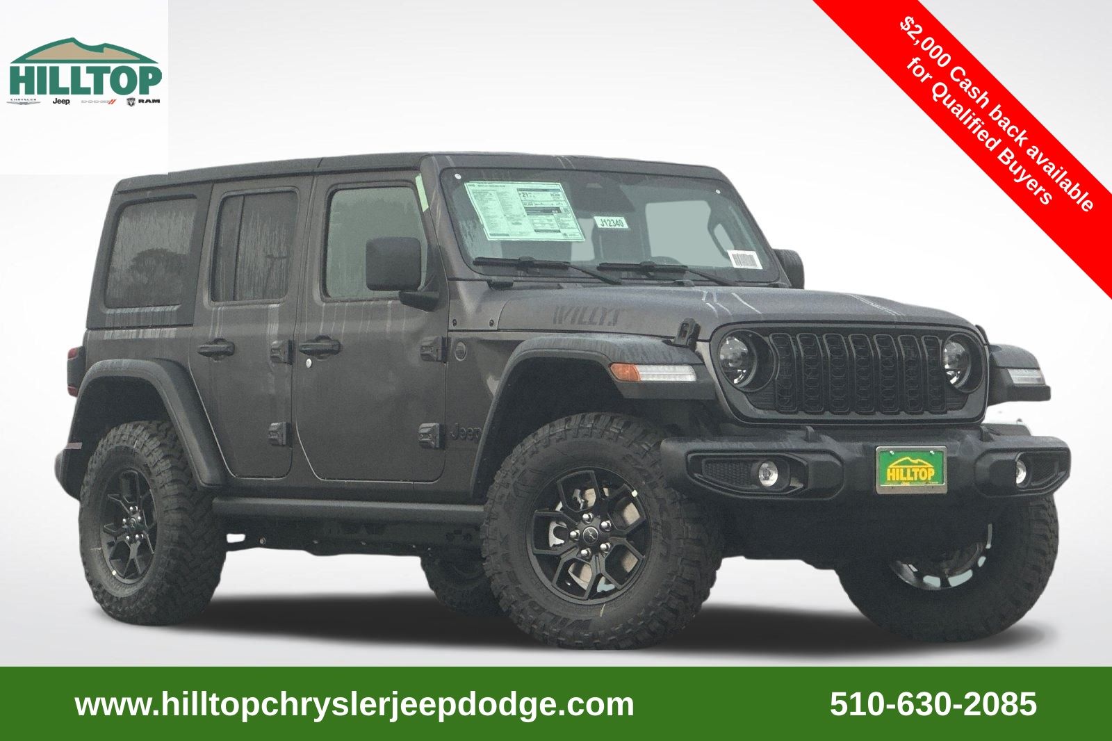 2026 Jeep Wrangler 4-Door Willys's photo