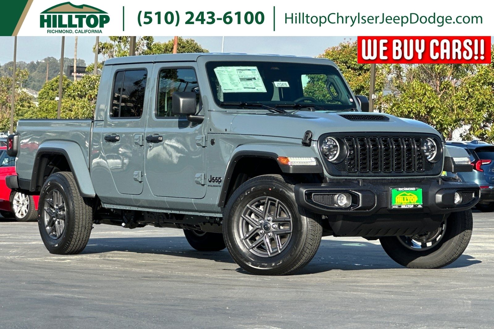 2026 Jeep Gladiator Sport S Auto's photo