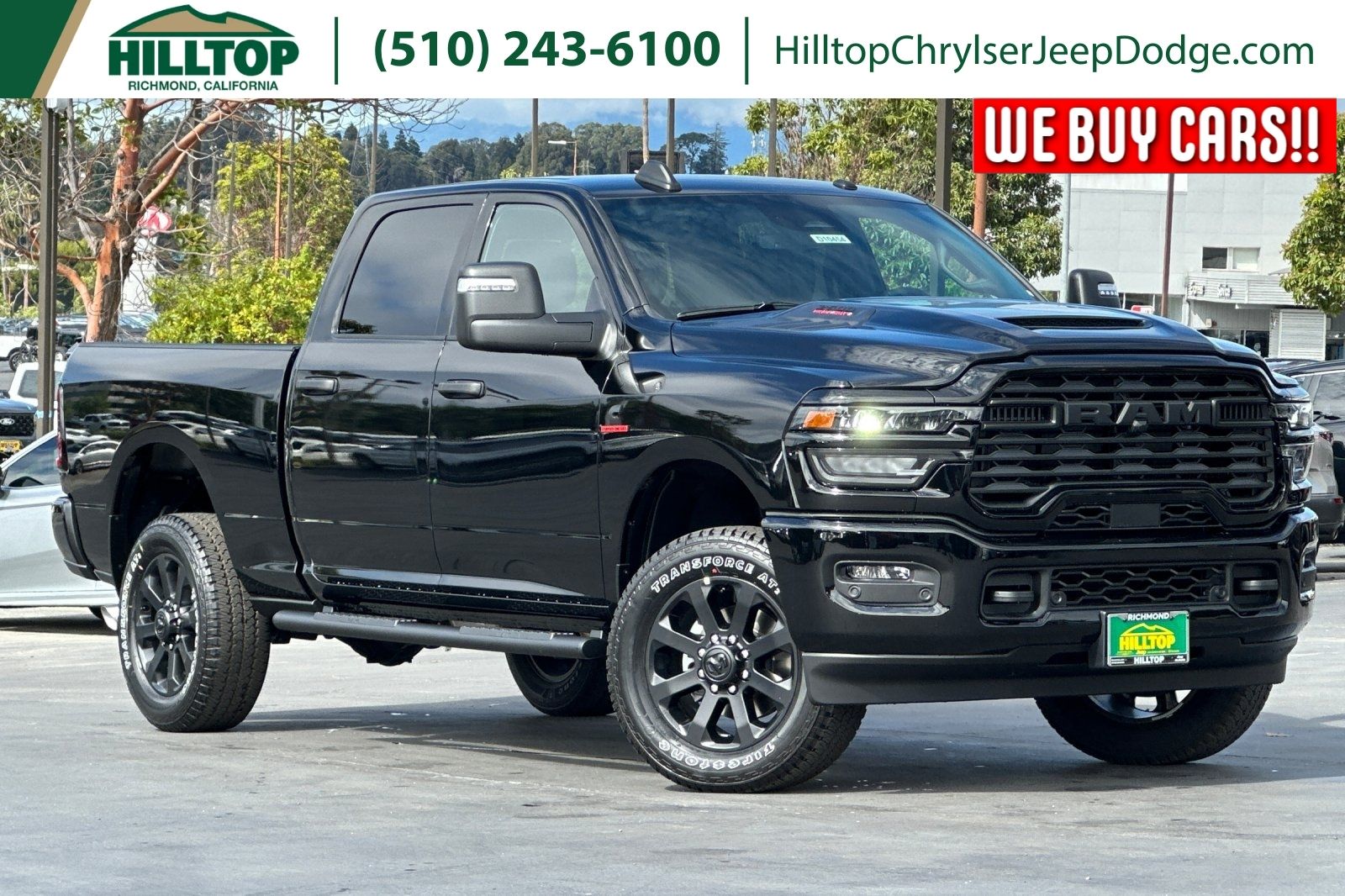 2026 RAM 2500 Tradesman/Black Express 4X4 Crew Cab SWB's photo
