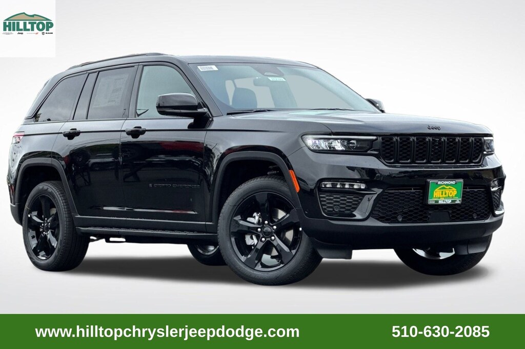 New 2025 Jeep Grand Cherokee LIMITED 4X4 Sport Utility