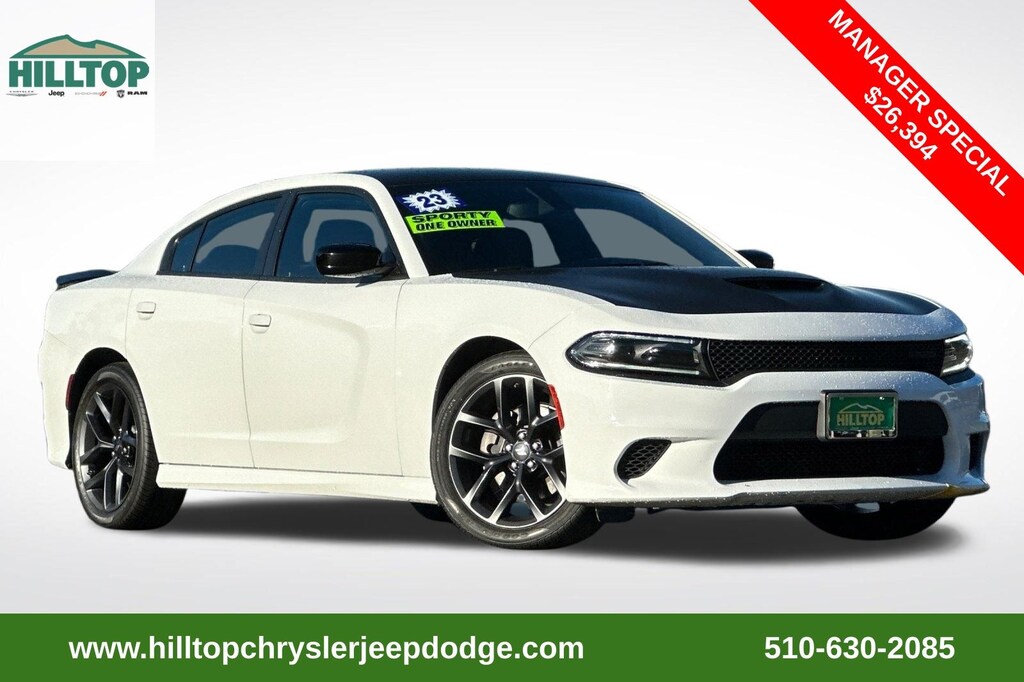 Used 2023 Dodge Charger GT Sedan