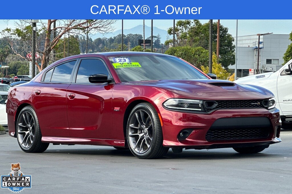 Used 2023 Dodge Charger R/T Scat Pack Sedan
