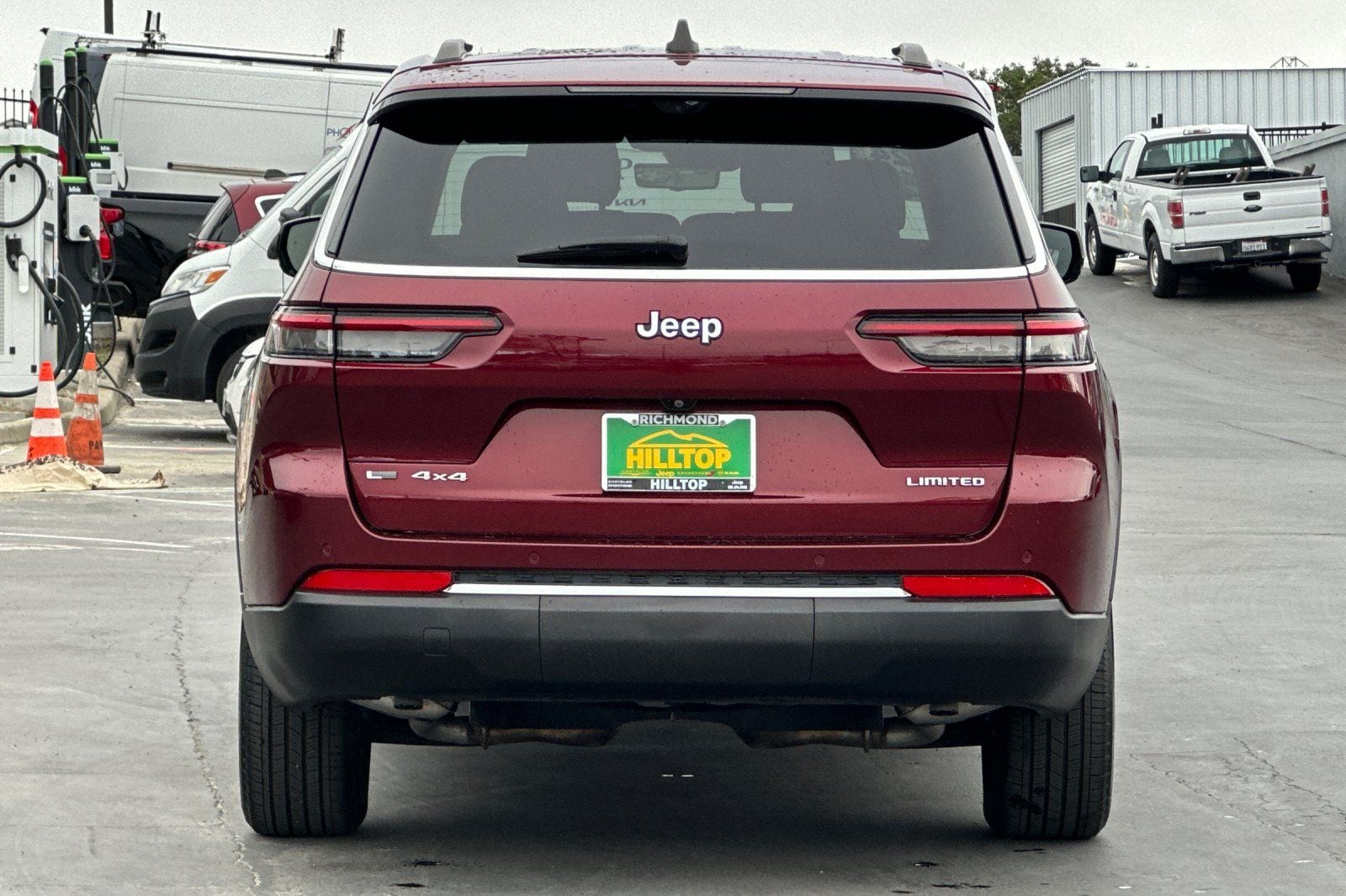2022 Jeep Grand Cherokee L Limited photo 5