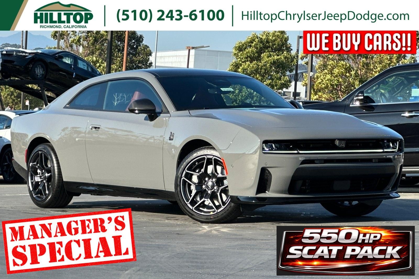 2026 Dodge Charger Scat Pack Plus AWD's photo