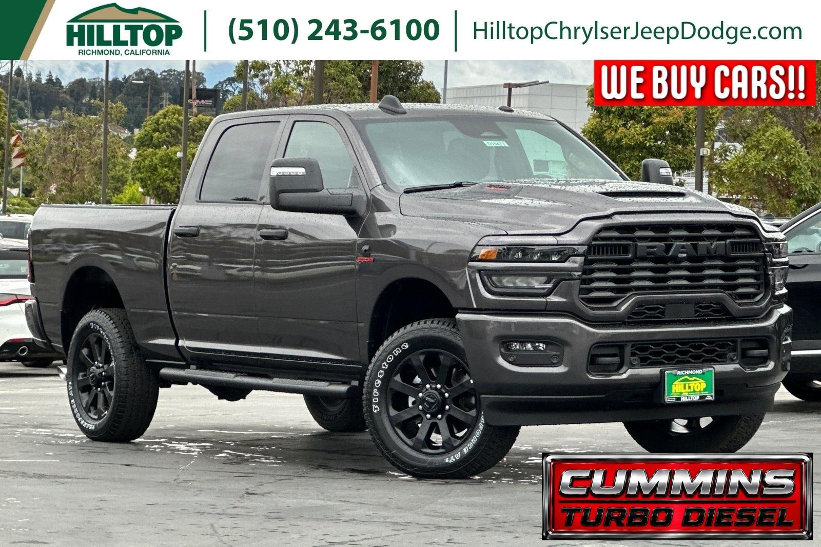 2026 RAM 2500 Tradesman/Black Express 4X4 Crew Cab SWB's photo