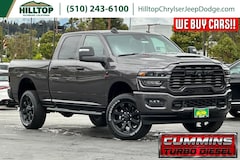 2026 Ram 2500 BLACK EXPRESS CREW CAB 4X4 6'4 BOX Pickup