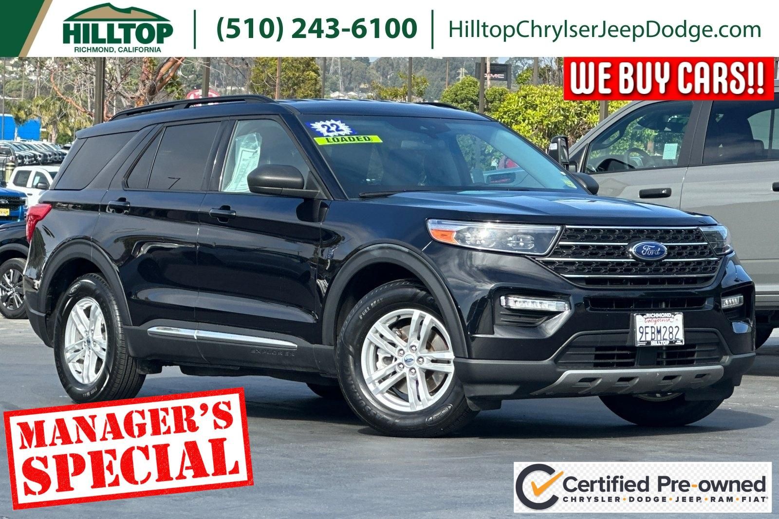 2022 Ford Explorer