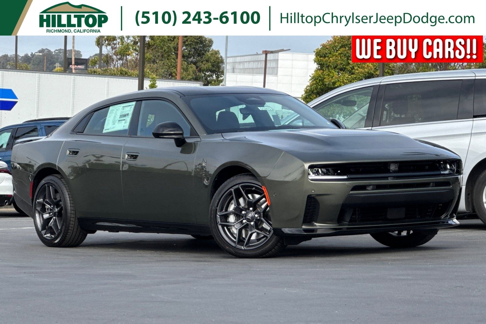 2026 Dodge Charger Scat Pack AWD's photo