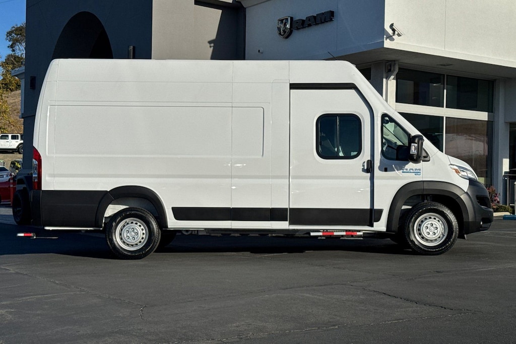 New 2024 Ram ProMaster 3500 Delivery Van BEV PROMASTER EV SUPER HIGH ROOF 159â WB EXT Cargo Van