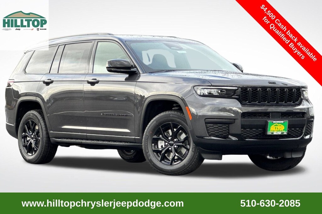 New 2025 Jeep Grand Cherokee L L ALTITUDE X 4X4 Sport Utility