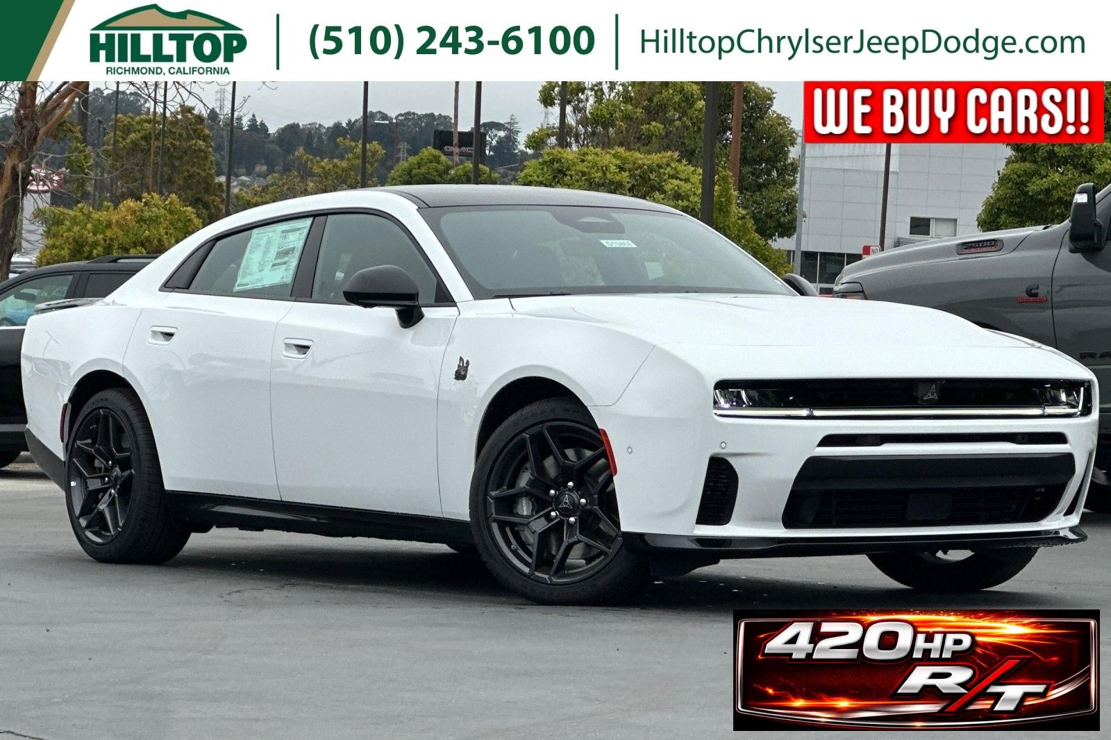 2026 Dodge Charger Scat Pack