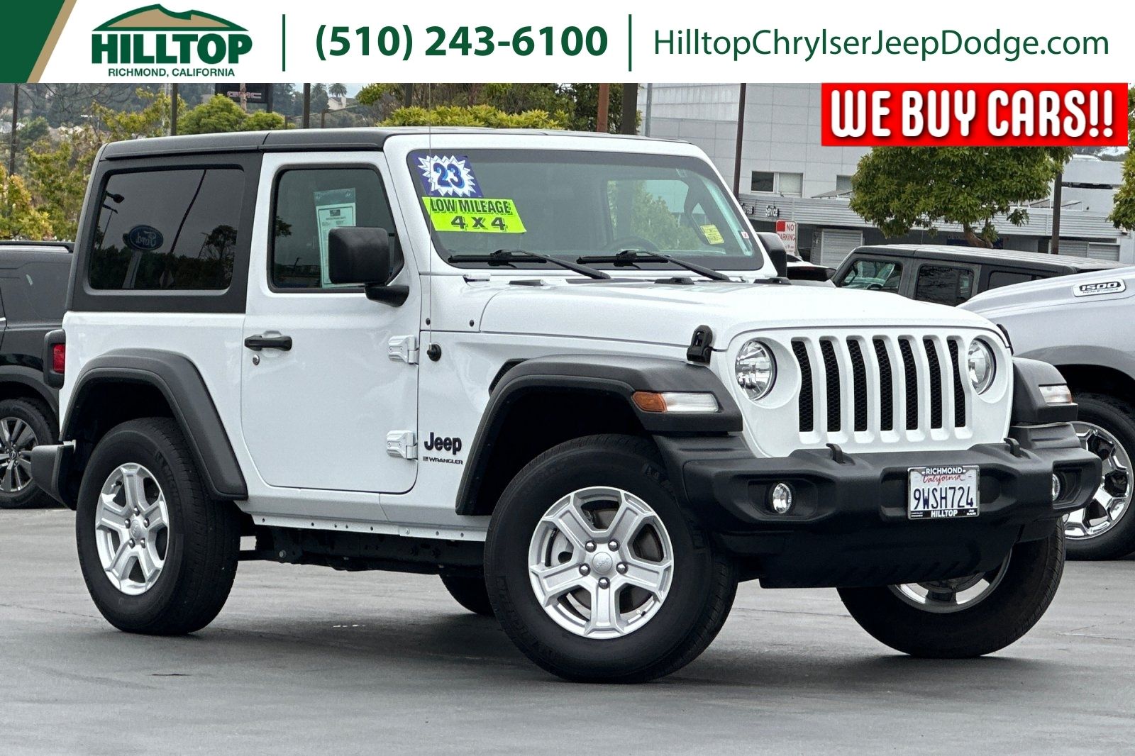 2023 Jeep Wrangler Sport S
