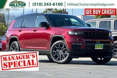 2025 Jeep Grand Cherokee L L LIMITED 4X4 Sport Utility
