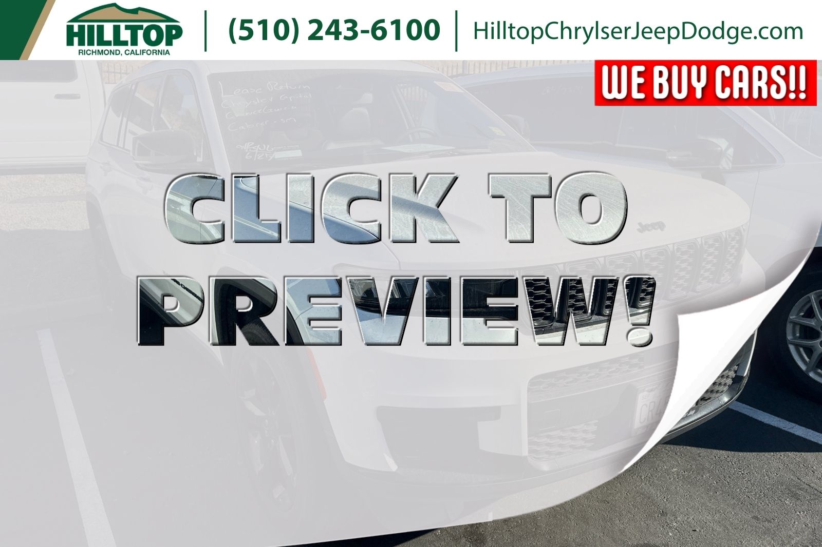 2023 Jeep Grand Cherokee L Altitude