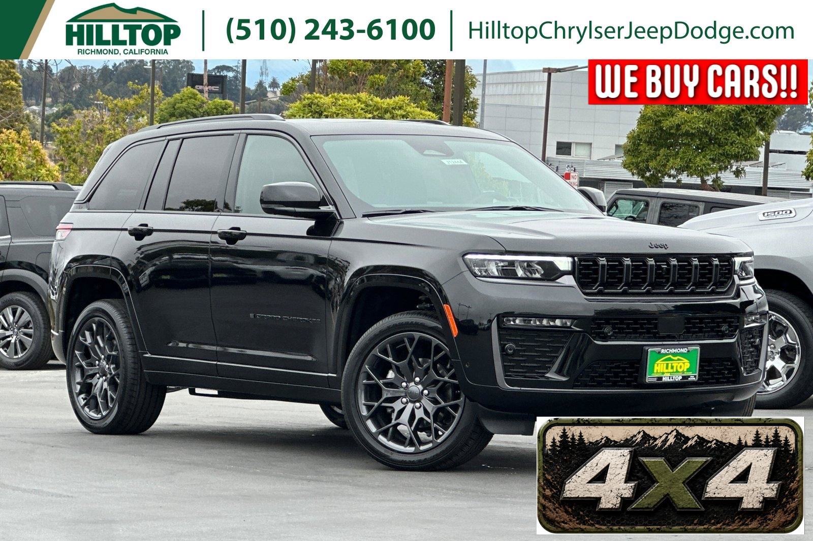 2026 Jeep Grand Cherokee SUMMIT 4X4 Sport Utility