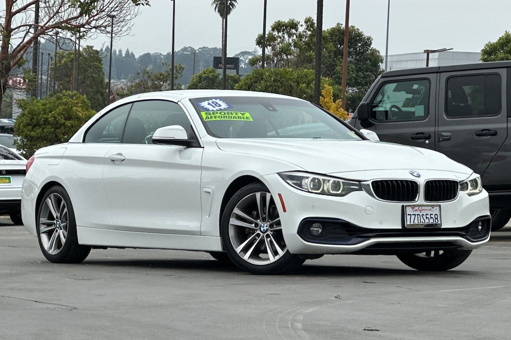 Used 2018 BMW 4 Series 430i Convertible