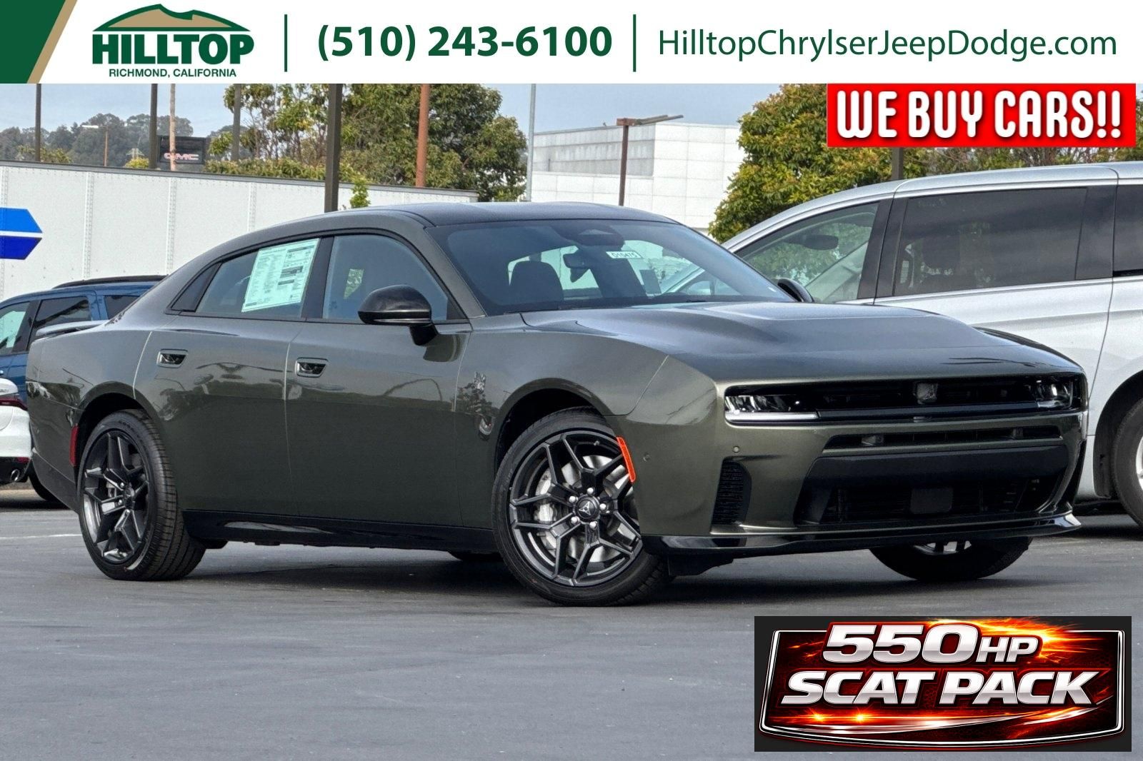 2026 Dodge Charger Scat Pack AWD's photo