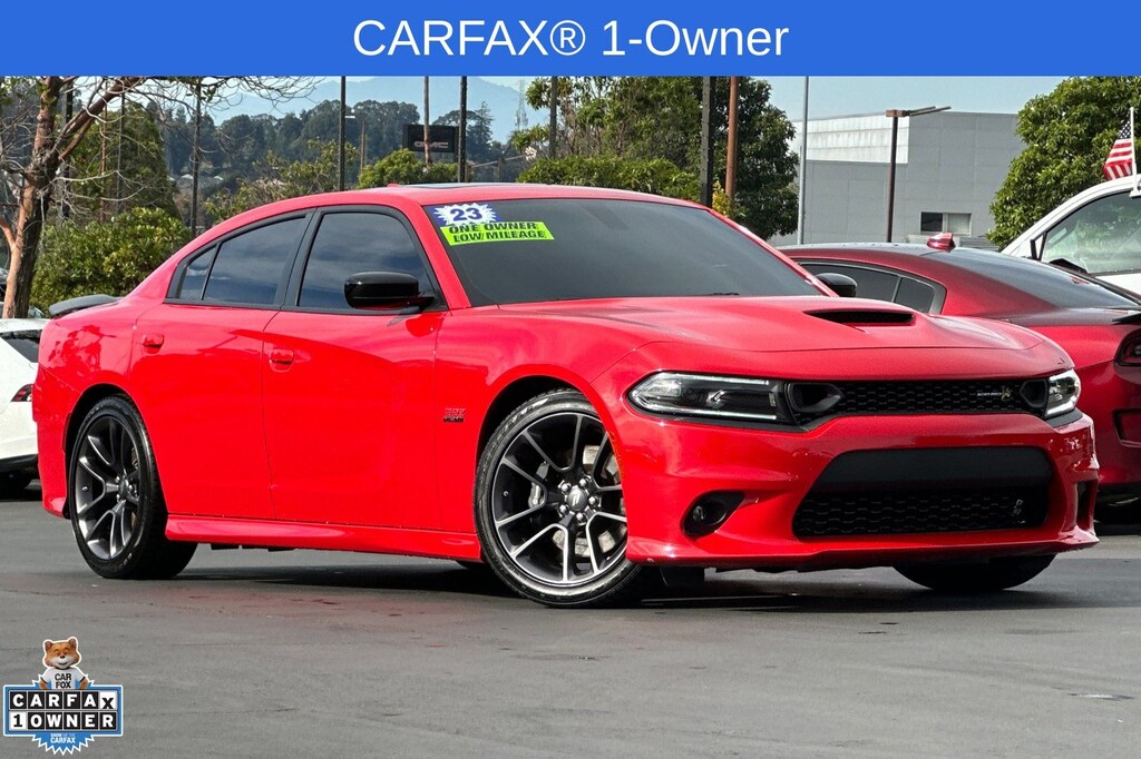 Used 2023 Dodge Charger R/T Scat Pack Sedan