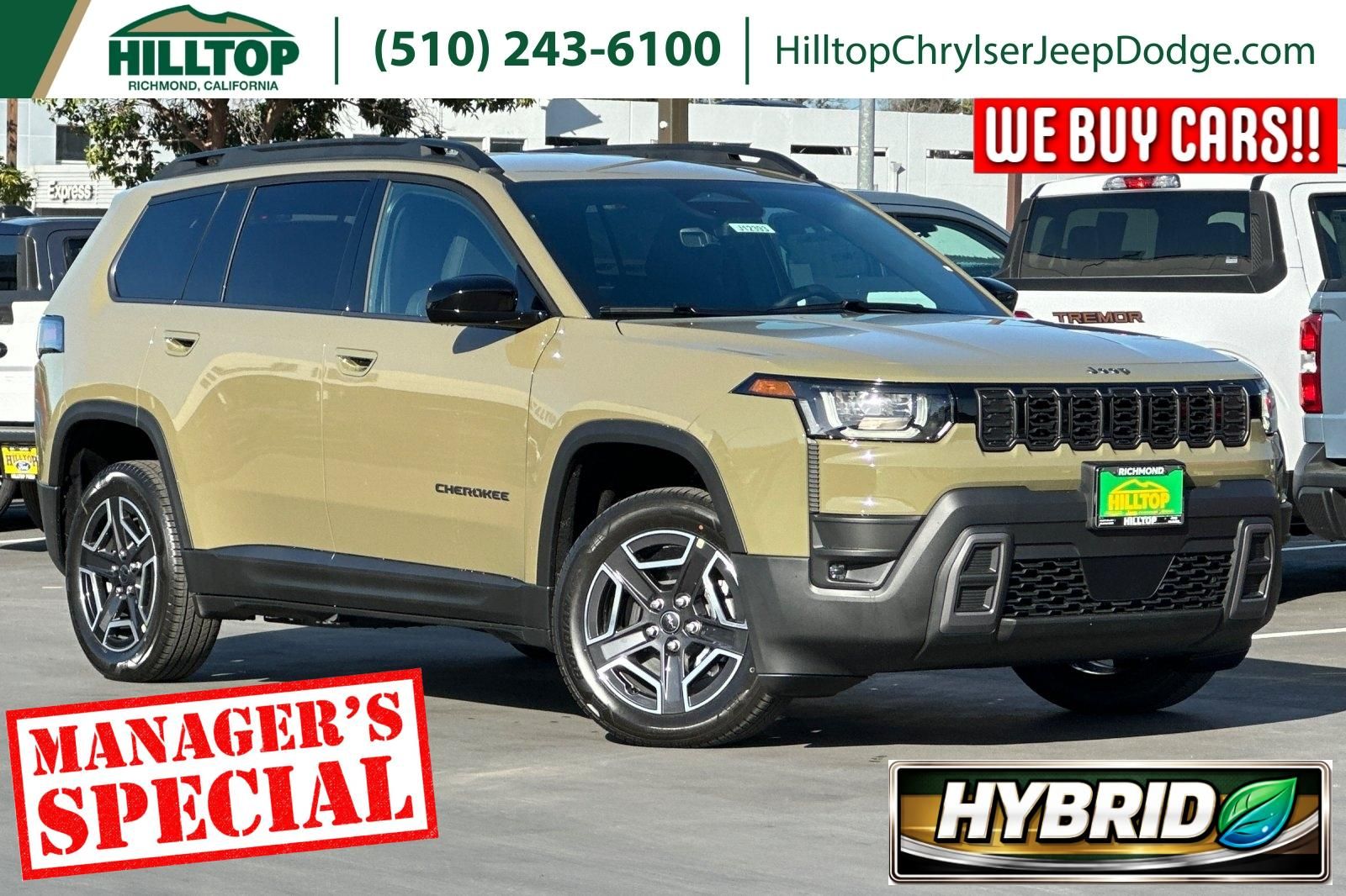 2026 Jeep Cherokee Laredo HEV 4X4's photo