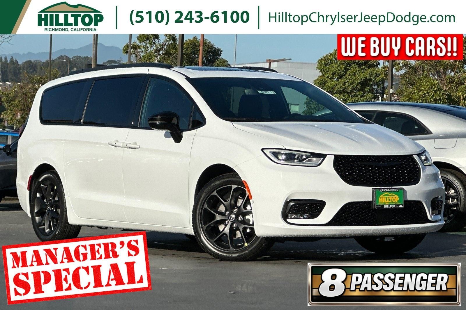 2026 Chrysler Pacifica