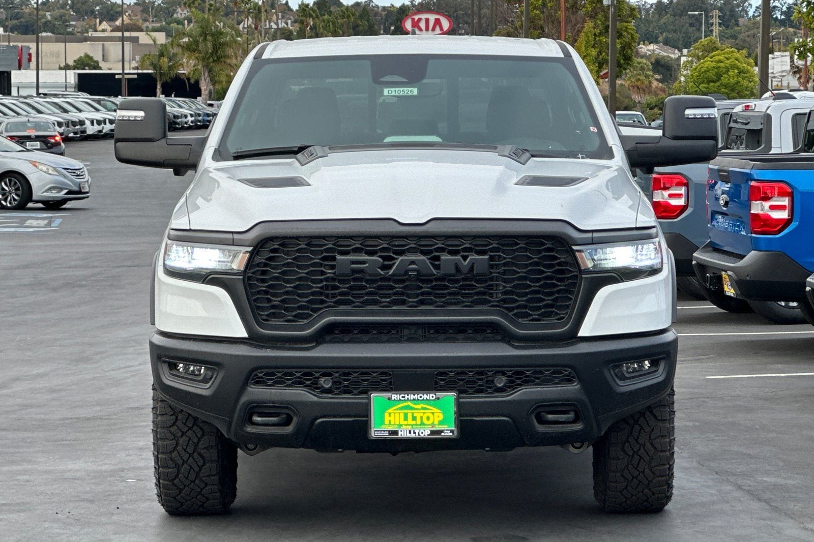 2026 RAM 1500 Rebel - Photo 9