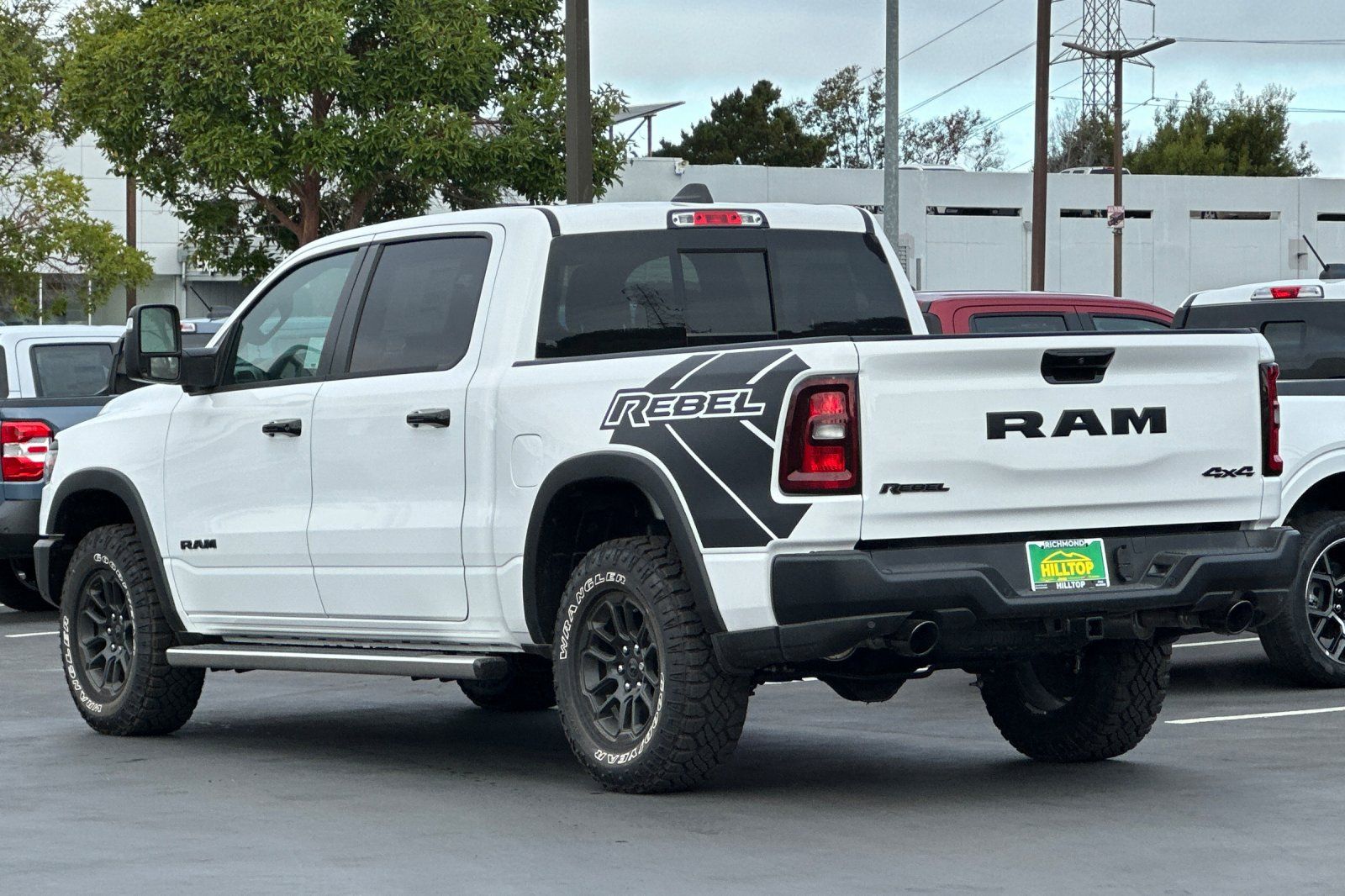2026 RAM 1500 Rebel - Photo 6