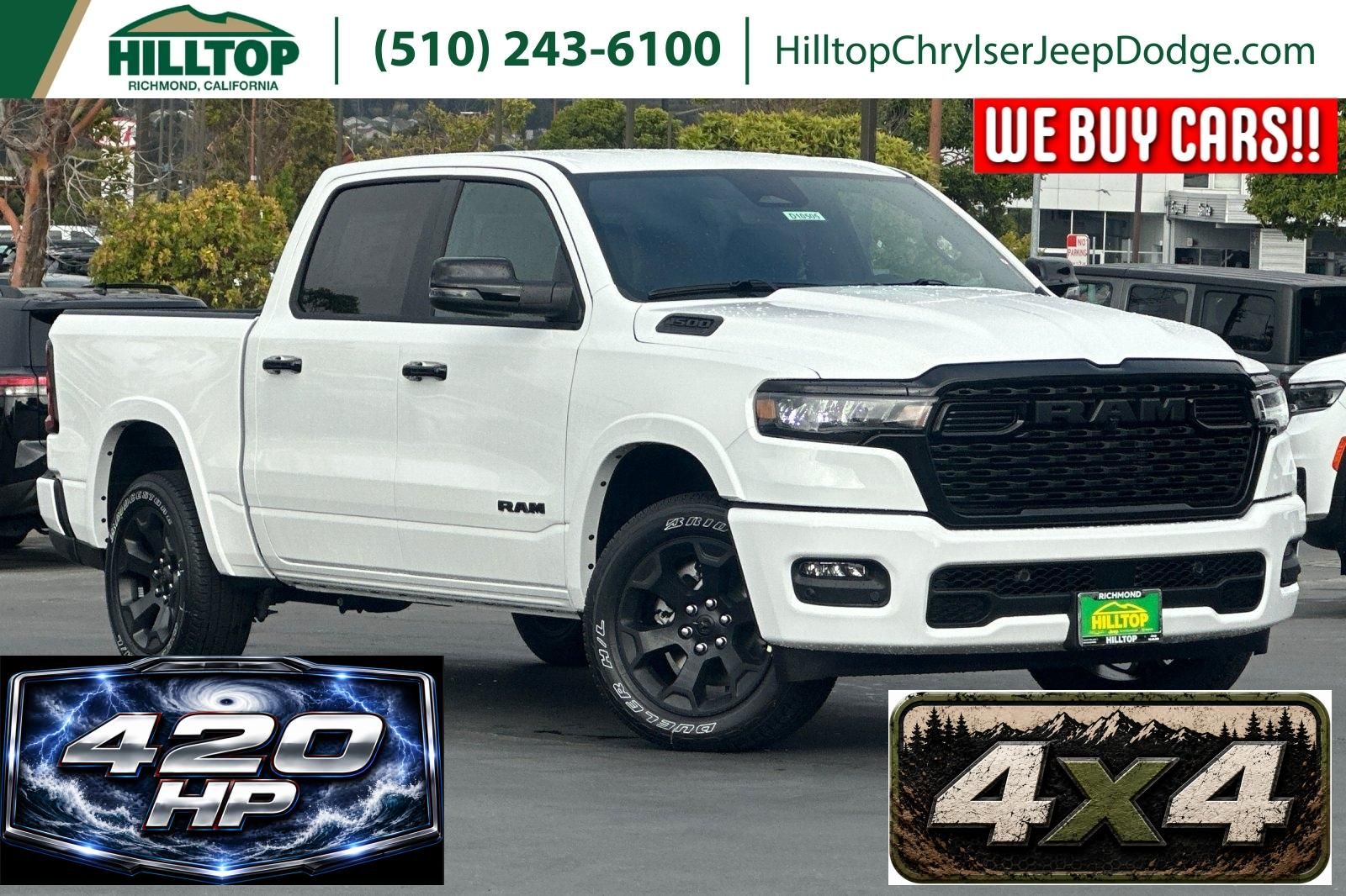 2026 RAM 1500 Pickup