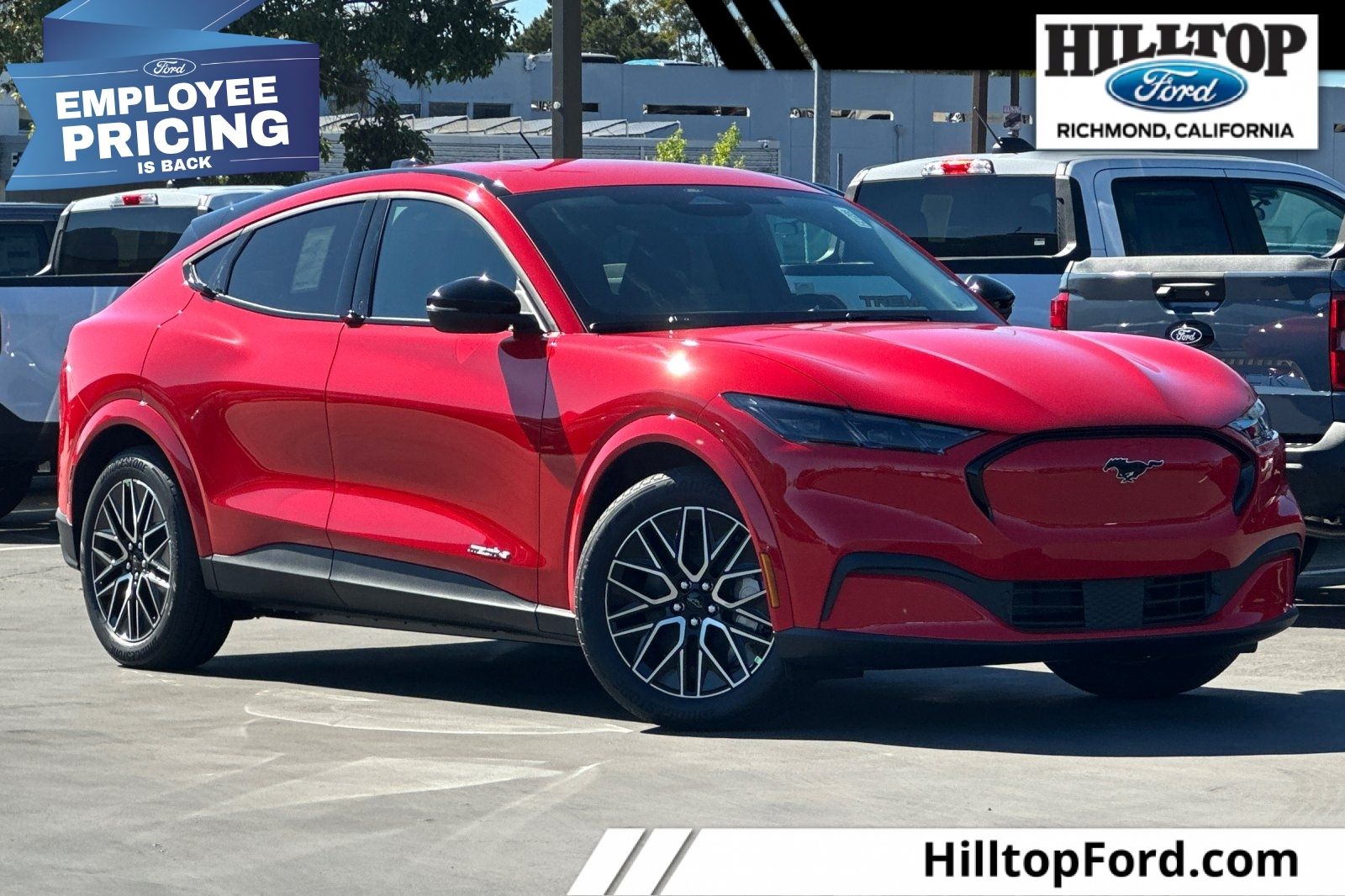 2026 Ford Mustang Mach-E