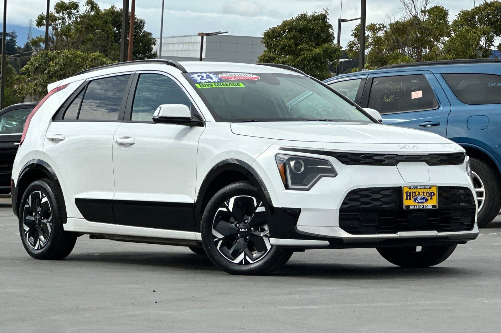 Used 2024 Kia Niro Wind with VIN KNDCR3L11R5109706 for sale in Richmond, CA