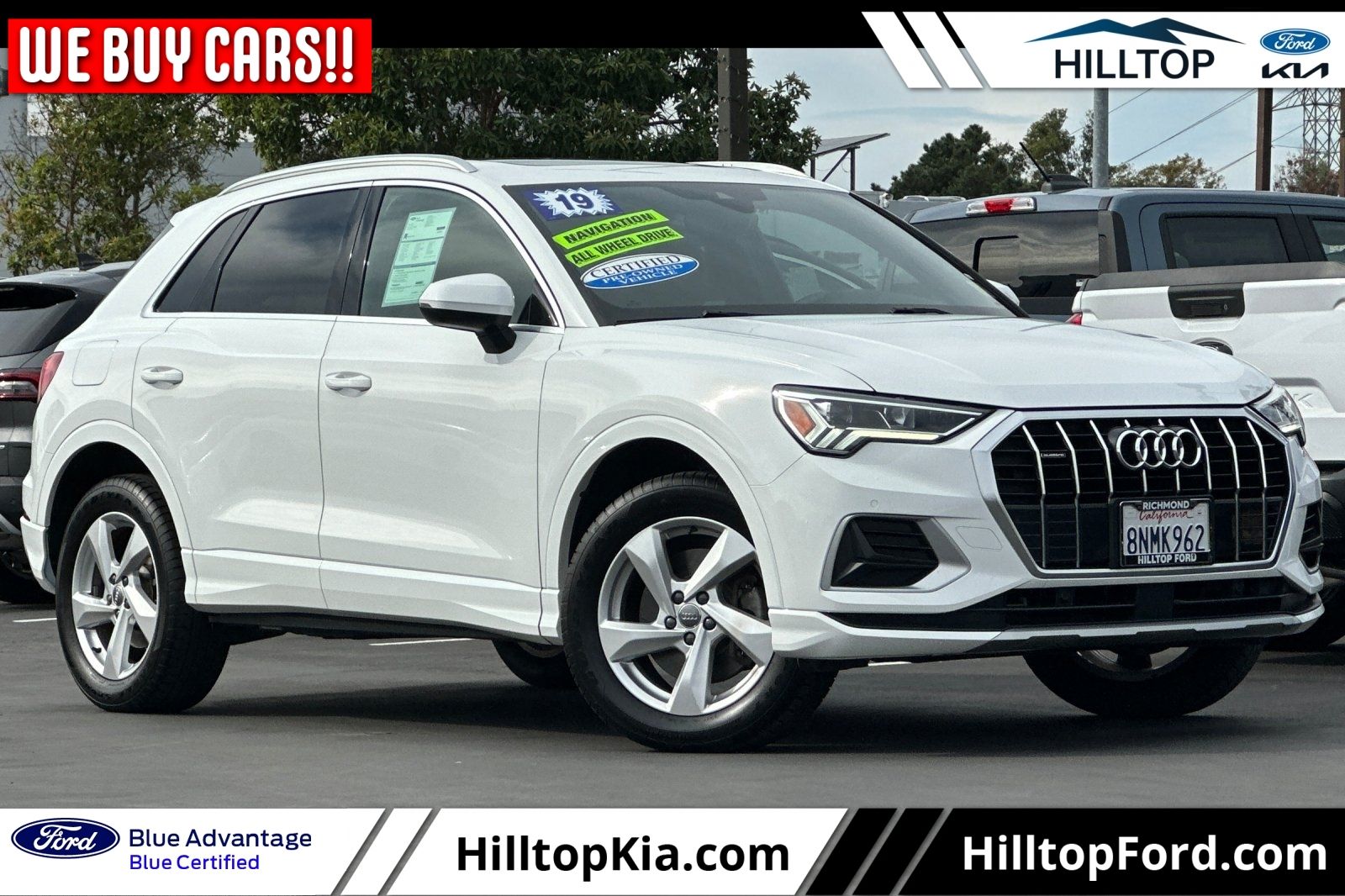 2019 Audi Q3 Premium Plus