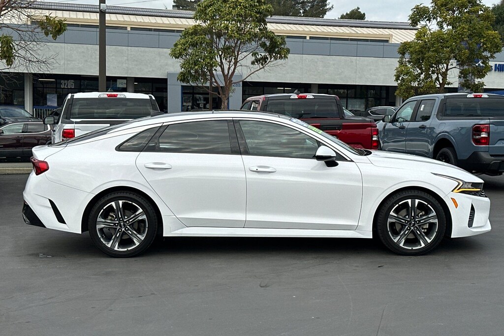 Certified 2021 Kia K5 EX Sedan