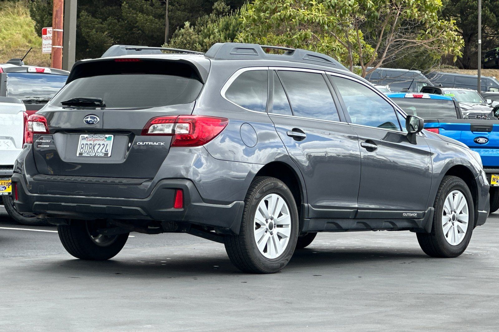 2018 Subaru Outback 2.5i photo 4