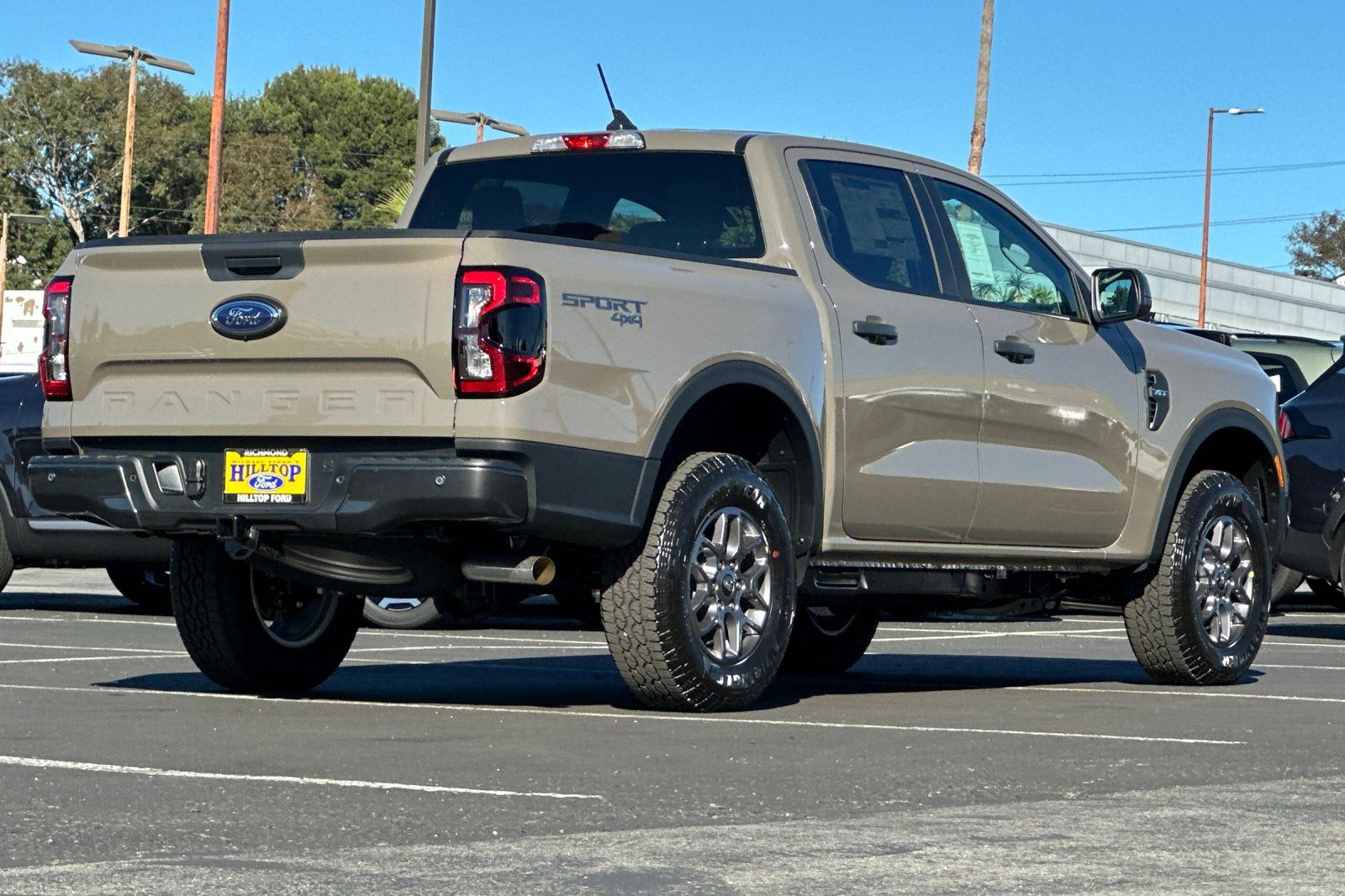 2025 Ford Ranger XLT photo 4