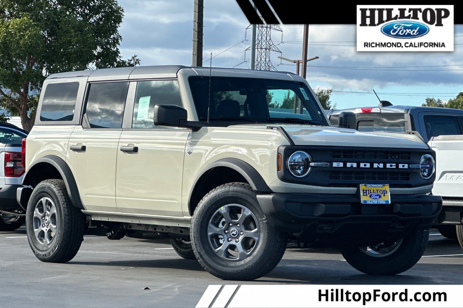 2025 Ford Bronco 4-Door Big Bend's photo