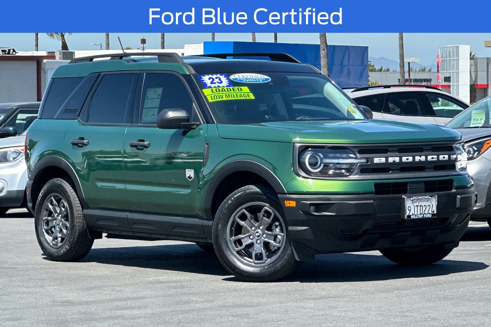 2023 Ford Bronco Sport Big Bend photo 2
