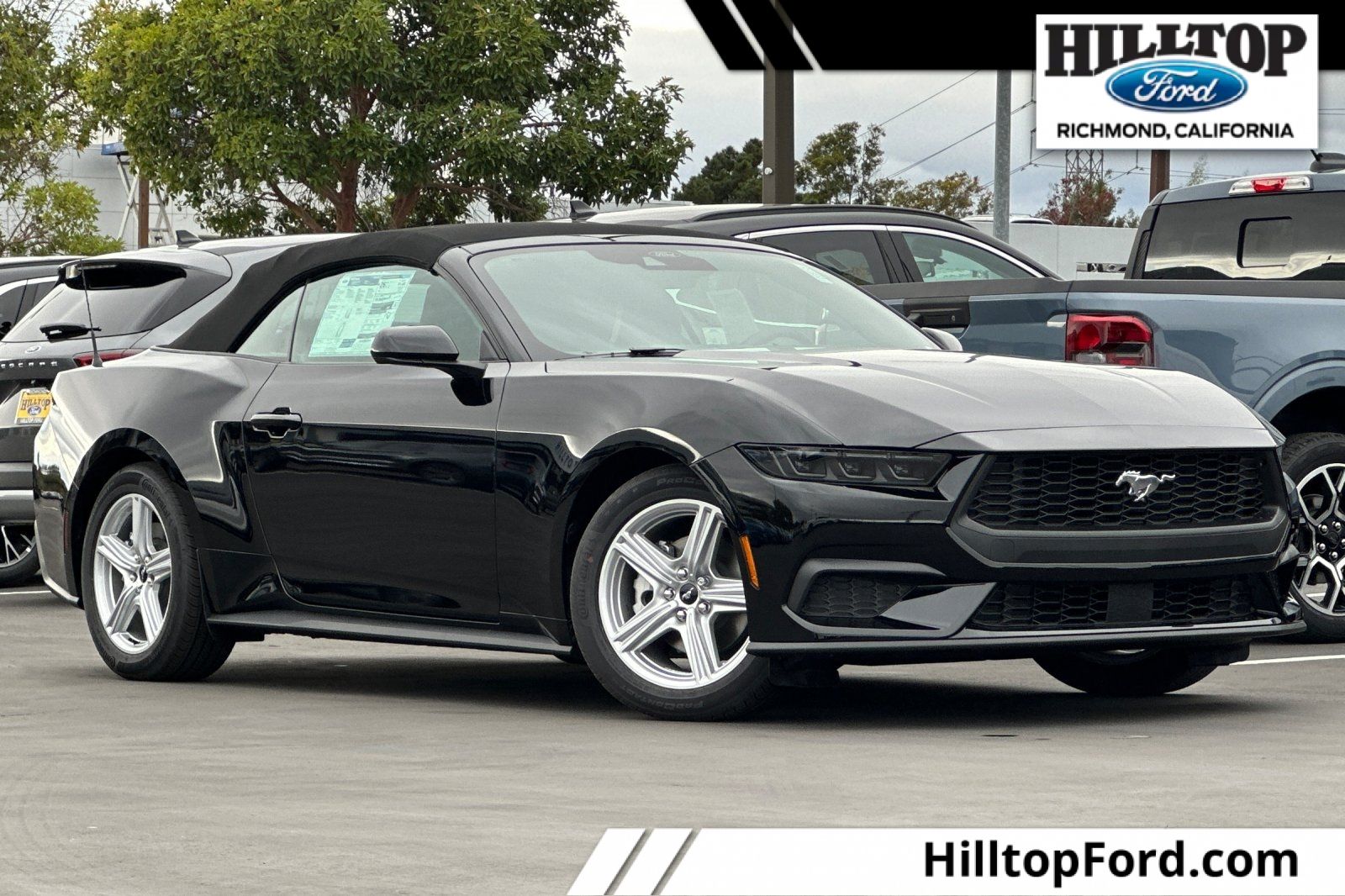 2026 Ford Mustang EcoBoost's photo