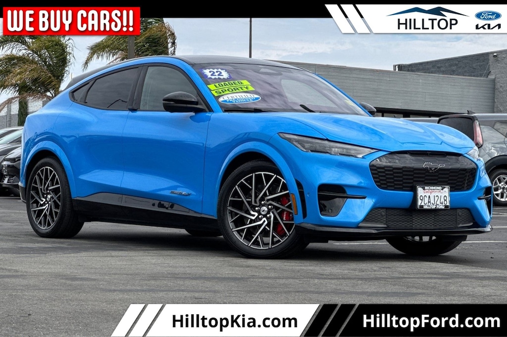 Certified 2022 Ford Mustang Mach-E GT SUV